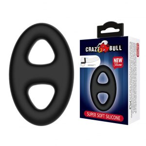 CRAZY BULL - ANELLO FALLICO IN SILICONE SUPER SOFT