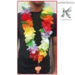 0156-2 COLLANA HAWAII CON FISCHIETTO TETTE
