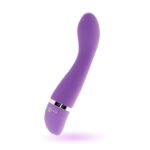 D-215133 VIBRATORE DESIGN SILICONE MORBIDO IMPERMEABILE ERGONOMICO FLESSIBILE CM 18,7 X 3,5
