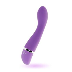 D-215133 VIBRATORE DESIGN SILICONE MORBIDO IMPERMEABILE ERGONOMICO FLESSIBILE CM 18,7 X 3,5