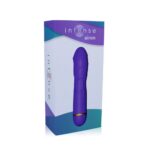 D-216076 VIBRATORE DESIGN SILICONE MORBIDO IMPERMEABILE ERGONOMICO FLESSIBILE CM 18 X 3,5