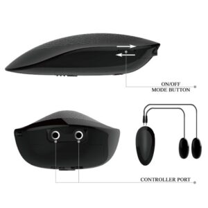 D-214856 CRAZY BULL - REALISTIC ANUS AND VAGINA WITH VIBRATION POSTURE 4