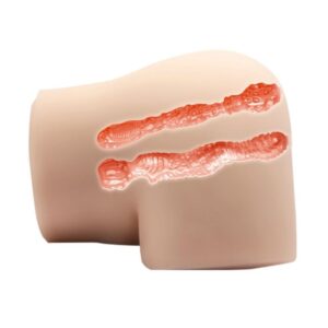 D-214856 CRAZY BULL - REALISTIC ANUS AND VAGINA WITH VIBRATION POSTURE 4