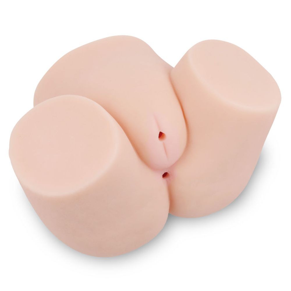 D-214856 CRAZY BULL - REALISTIC ANUS AND VAGINA WITH VIBRATION POSTURE 4