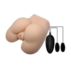 D-214857 CRAZY BULL - REALISTIC ANUS AND VAGINA WITH VIBRATION POSTURE 5