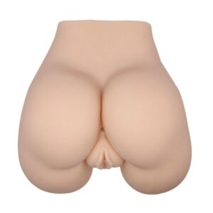 D-214857 CRAZY BULL - REALISTIC ANUS AND VAGINA WITH VIBRATION POSTURE 5