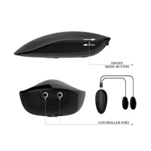 D-214857 CRAZY BULL - REALISTIC ANUS AND VAGINA WITH VIBRATION POSTURE 5