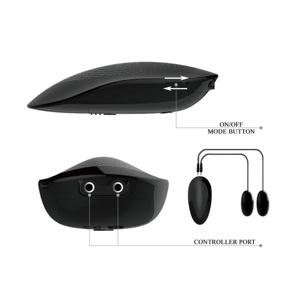 D-214857 CRAZY BULL - REALISTIC ANUS AND VAGINA WITH VIBRATION POSTURE 5