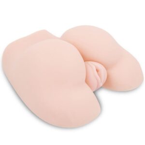 D-214857 CRAZY BULL - REALISTIC ANUS AND VAGINA WITH VIBRATION POSTURE 5