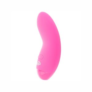 D-221125 AMORESSA BLOSSOM PINK VIBRATORE COMPATTO ERGONOMICO IN SILICONE