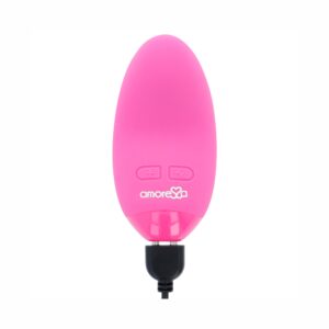 D-221125 AMORESSA BLOSSOM PINK VIBRATORE COMPATTO ERGONOMICO IN SILICONE