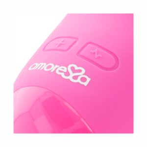 D-221125 AMORESSA BLOSSOM PINK VIBRATORE COMPATTO ERGONOMICO IN SILICONE