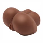 D-223162 HOT HONEY RIDER WITH VIBRATOR BROWN MASTURBATORE UOMO VAGINA ANO DI COLORE VIBRATORE TPR MORBIDO