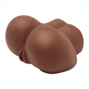 D-223162 HOT HONEY RIDER WITH VIBRATOR BROWN MASTURBATORE UOMO VAGINA ANO DI COLORE VIBRATORE TPR MORBIDO