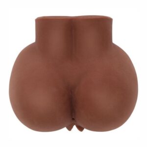 D-223162 HOT HONEY RIDER WITH VIBRATOR BROWN MASTURBATORE UOMO VAGINA ANO DI COLORE VIBRATORE TPR MORBIDO