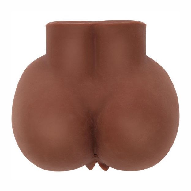 D-223162 HOT HONEY RIDER WITH VIBRATOR BROWN MASTURBATORE UOMO VAGINA ANO DI COLORE VIBRATORE TPR MORBIDO