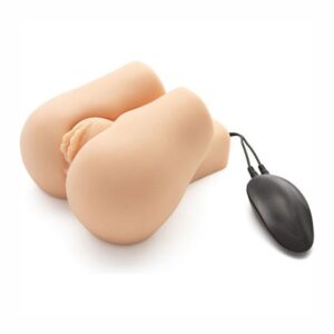 D-223163 NASTY NYMPHO BOUNCER WITH VIBRATOR MASTURBATORE UOMO VAGINA ANO VIBRATORE MORBIDO TPE