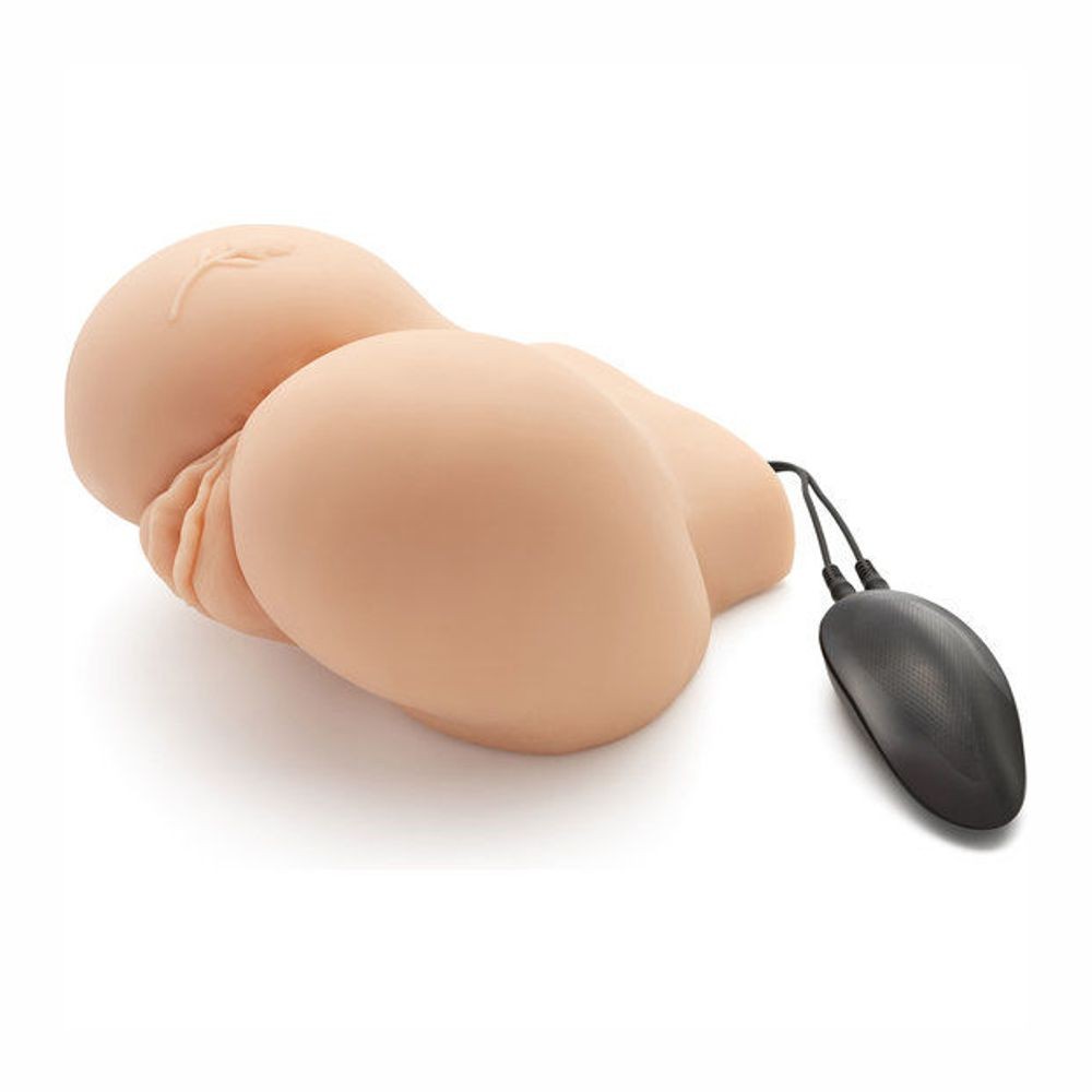D-223164 BIG ASS ACT WITH VIBRATOR MASTURBATORE UOMO VAGINA ANO VIBRATORE MORBIDO TPR