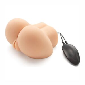 D-223161 HOT HONEY RIDER WITH VIBRATOR MASTURBATORE UOMO VAGINA ANO VIBRATORE TPR MORBIDO