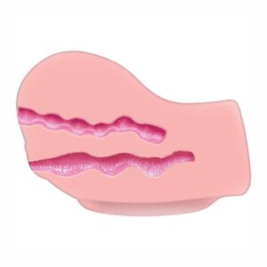 D-223161 HOT HONEY RIDER WITH VIBRATOR MASTURBATORE UOMO VAGINA ANO VIBRATORE TPR MORBIDO