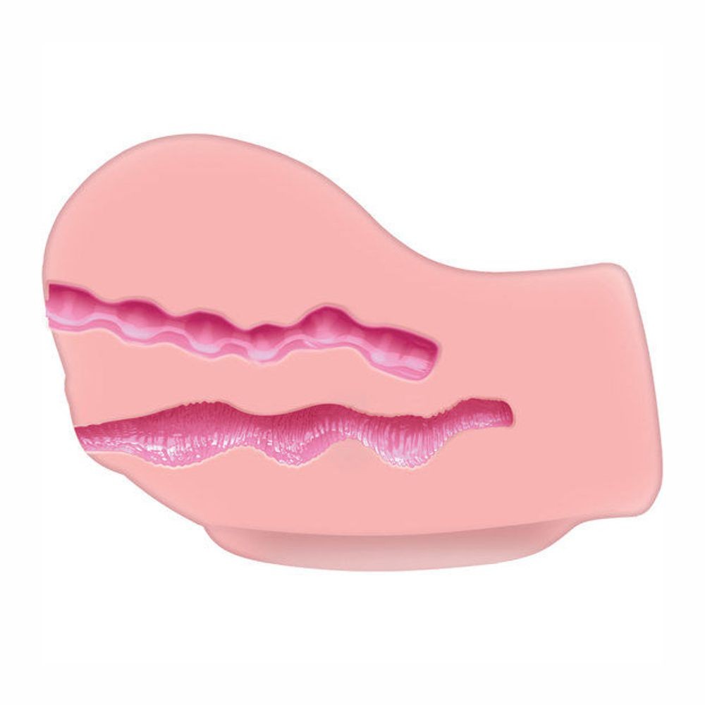 D-223161 HOT HONEY RIDER WITH VIBRATOR MASTURBATORE UOMO VAGINA ANO VIBRATORE TPR MORBIDO