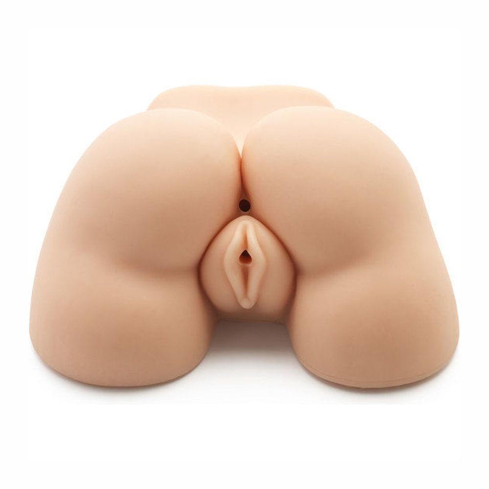 D-223160 FAT ASS FUCKER WITH VIBRATOR MASTURBATORE UOMO VAGINA ANO VIBRATORE TPR MORBIDO