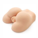 D-223160 FAT ASS FUCKER WITH VIBRATOR MASTURBATORE UOMO VAGINA ANO VIBRATORE TPR MORBIDO