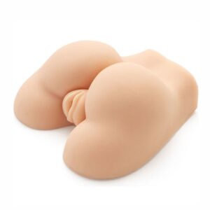 D-223160 FAT ASS FUCKER WITH VIBRATOR MASTURBATORE UOMO VAGINA ANO VIBRATORE TPR MORBIDO