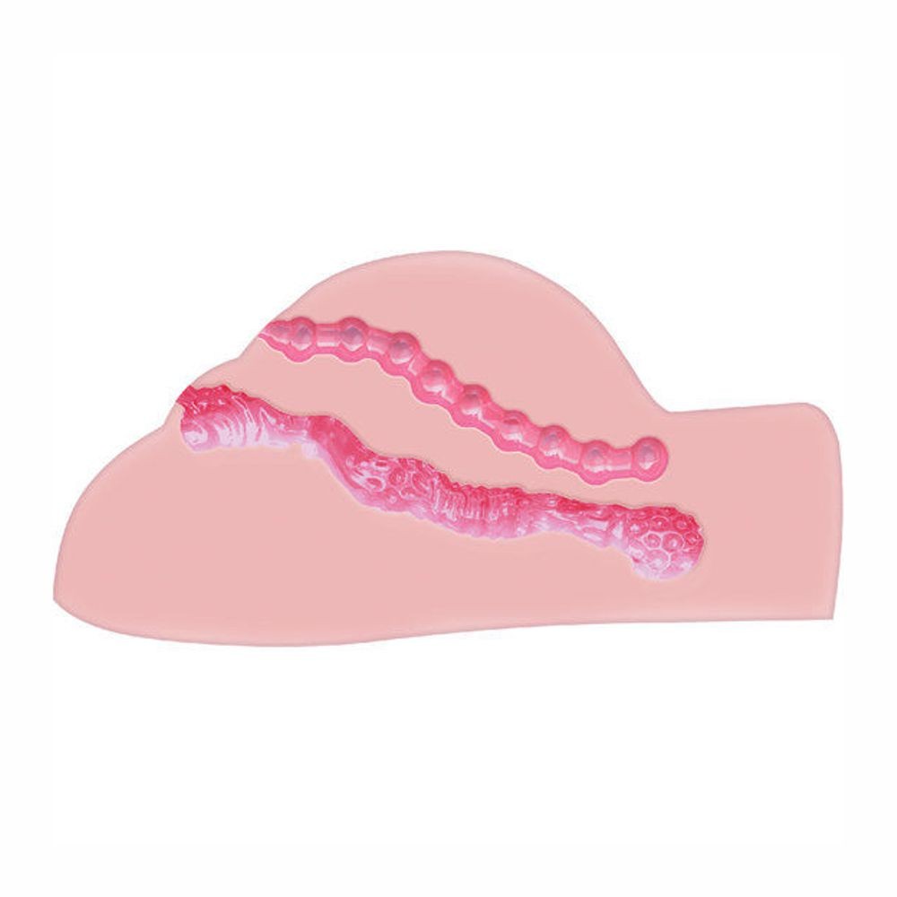 D-223160 FAT ASS FUCKER WITH VIBRATOR MASTURBATORE UOMO VAGINA ANO VIBRATORE TPR MORBIDO