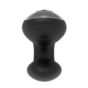 D-223059 BRILLY GLAM LOVE FOR PARTNER GIOCO DI COPPIA CON TELECOMANDO WIRELESS SILICONE NERO