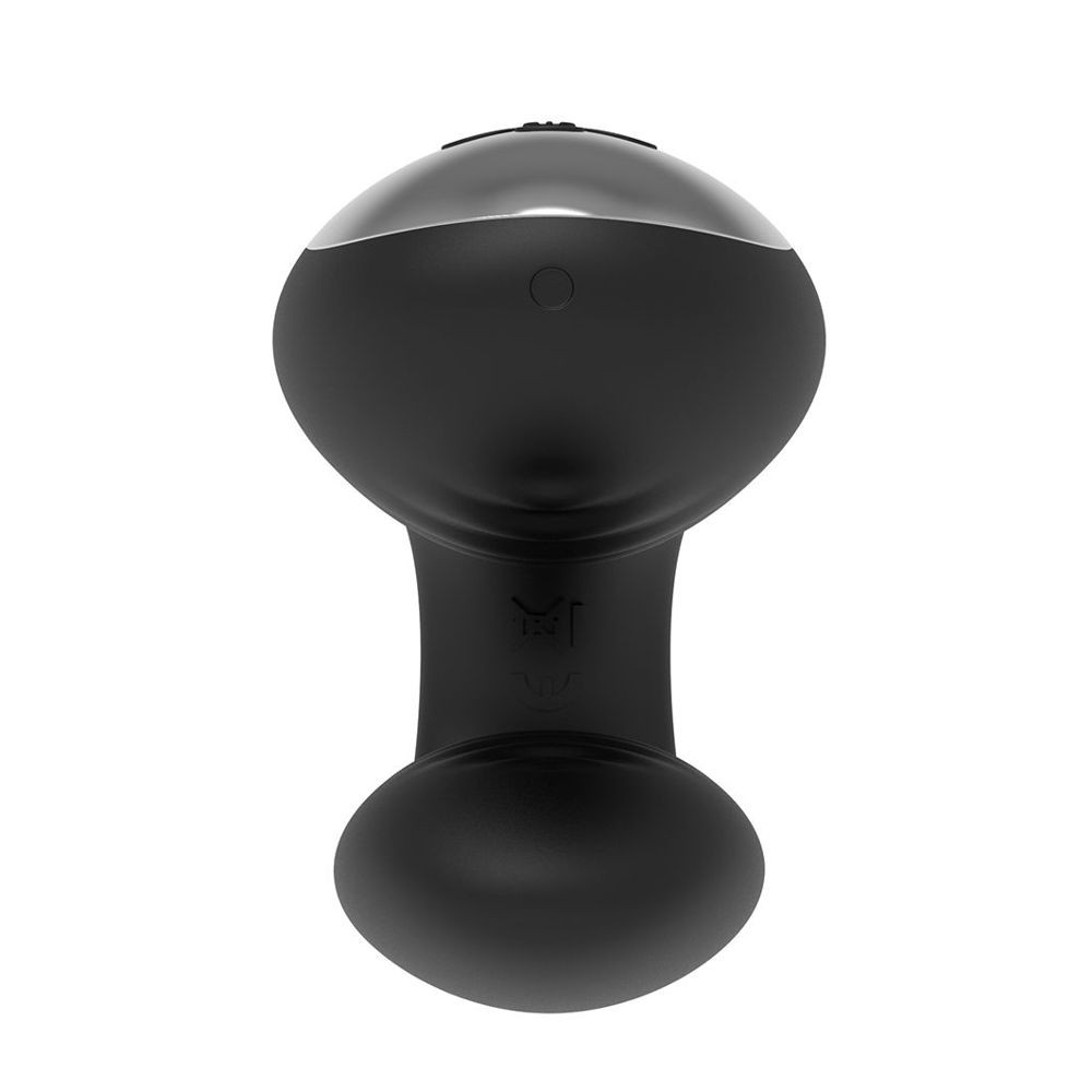 D-223059 BRILLY GLAM LOVE FOR PARTNER GIOCO DI COPPIA CON TELECOMANDO WIRELESS SILICONE NERO