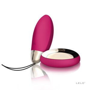 D-195035 LELO - LYLA 2 VIBRATING EGG-MASSAGER CERISE