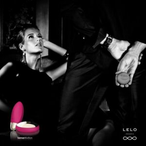 D-195035 LELO - LYLA 2 VIBRATING EGG-MASSAGER CERISE