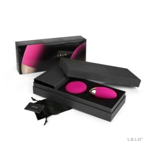 D-195035 LELO - LYLA 2 VIBRATING EGG-MASSAGER CERISE