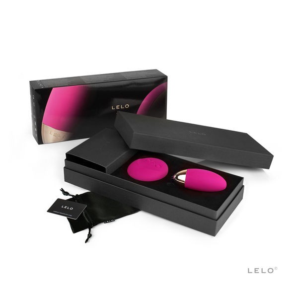 D-195035 LELO - LYLA 2 VIBRATING EGG-MASSAGER CERISE