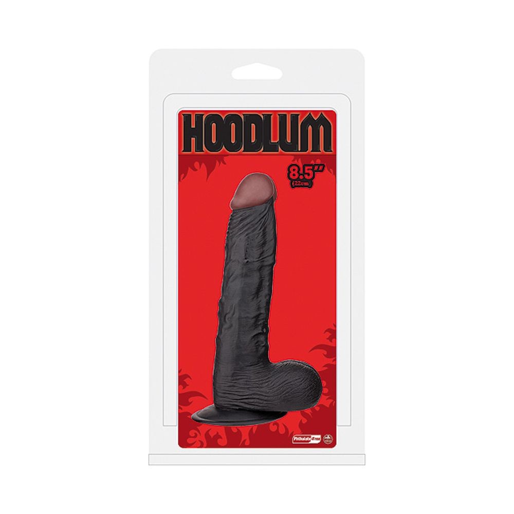 55078146 HOODLUM REALISTIC DONG CA. 22.0CM BLACK
