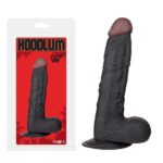 55078146 HOODLUM REALISTIC DONG CA. 22.0CM BLACK