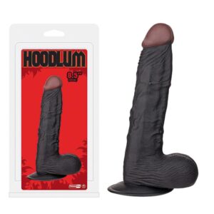 55078146 HOODLUM REALISTIC DONG CA. 22.0CM BLACK