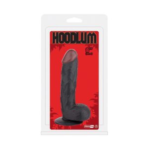 55078164 HOODLUM REALISTIC DONG CA. 20.0CM BLACK
