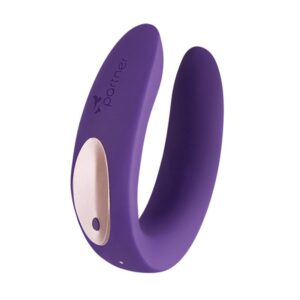 360030 SATISFYER PARTNER PLUS COUPLES VIBRATOR