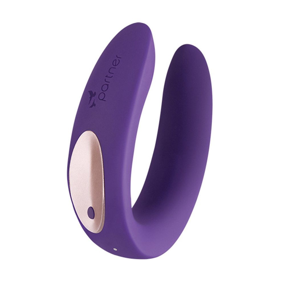 360030 SATISFYER PARTNER PLUS COUPLES VIBRATOR