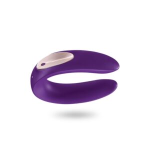 360030 SATISFYER PARTNER PLUS COUPLES VIBRATOR