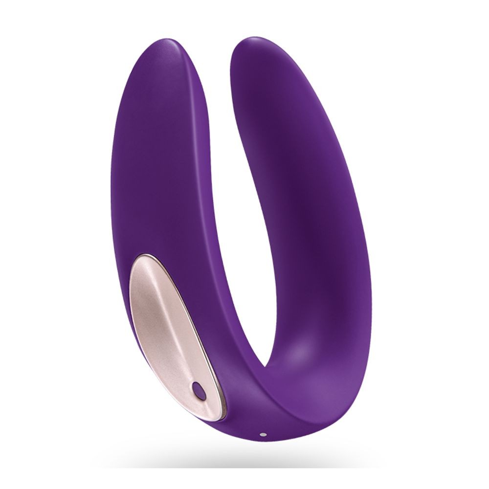 360030 SATISFYER PARTNER PLUS COUPLES VIBRATOR