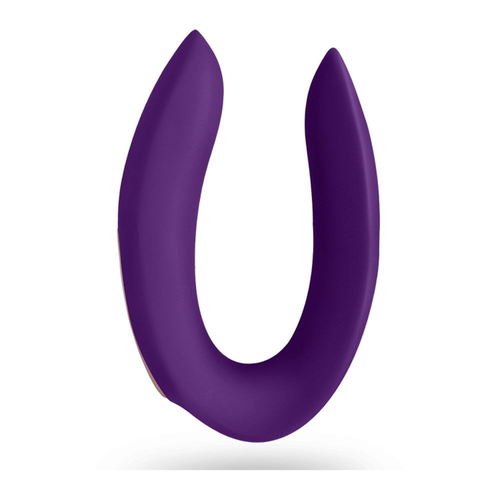 360030 SATISFYER PARTNER PLUS COUPLES VIBRATOR