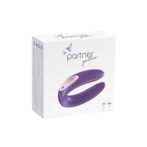 360030 SATISFYER PARTNER PLUS COUPLES VIBRATOR