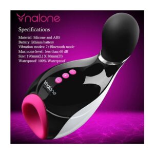 D-212609 NALONE OXXY HIGH TECH MALE PLEASURE TOY