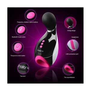 D-212609 NALONE OXXY HIGH TECH MALE PLEASURE TOY
