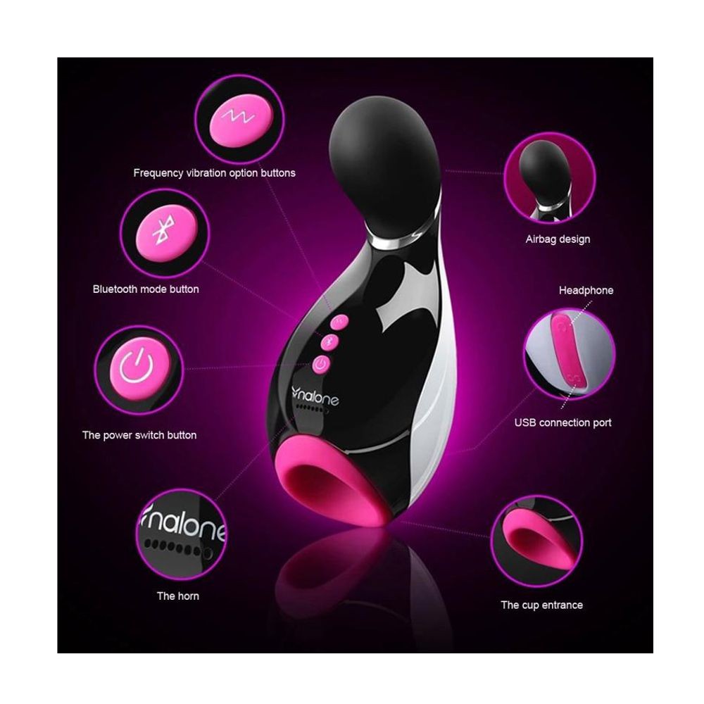 D-212609 NALONE OXXY HIGH TECH MALE PLEASURE TOY