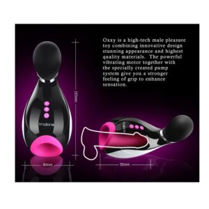 D-212609 NALONE OXXY HIGH TECH MALE PLEASURE TOY