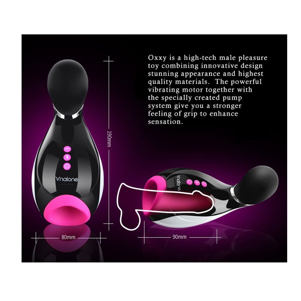 D-212609 NALONE OXXY HIGH TECH MALE PLEASURE TOY